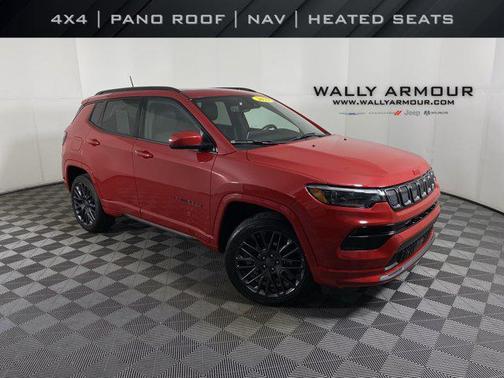 2022 Jeep Compass (RED) Edition 4x4