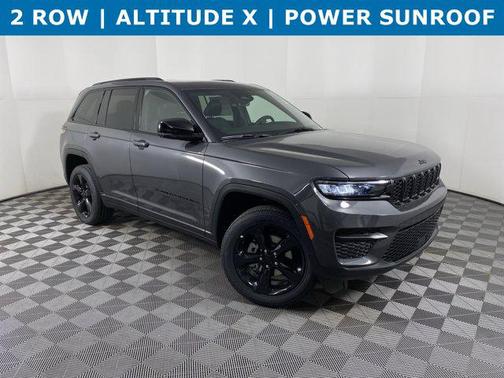 2025 Jeep Grand Cherokee Altitude