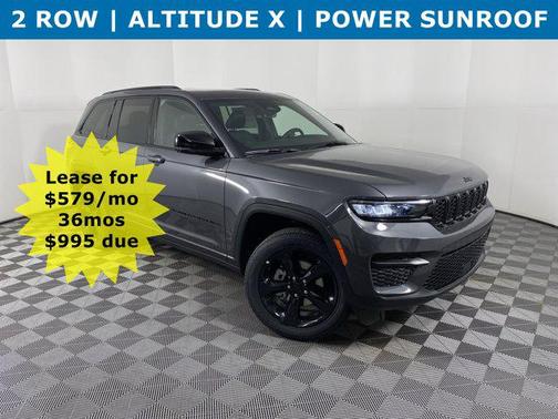 2025 Jeep Grand Cherokee Altitude