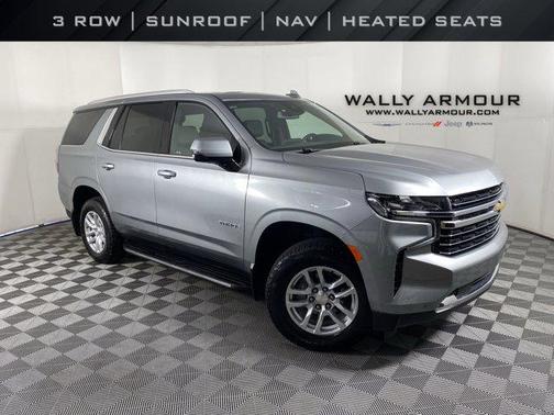 Sterling Gray Metallic 2023 Chevrolet Tahoe LT