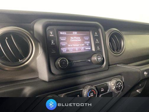 Granite Crystal Metallic Clearcoat 2021 Jeep Wrangler Sport S