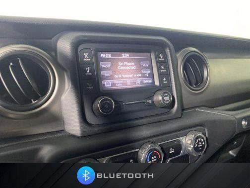 Granite Crystal Metallic Clearcoat 2021 Jeep Wrangler Sport S