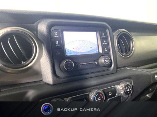 Granite Crystal Metallic Clearcoat 2021 Jeep Wrangler Sport S