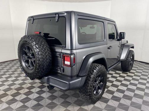 Granite Crystal Metallic Clearcoat 2021 Jeep Wrangler Sport S