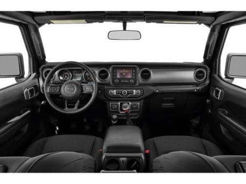Granite Crystal Metallic Clearcoat 2021 Jeep Wrangler Sport S