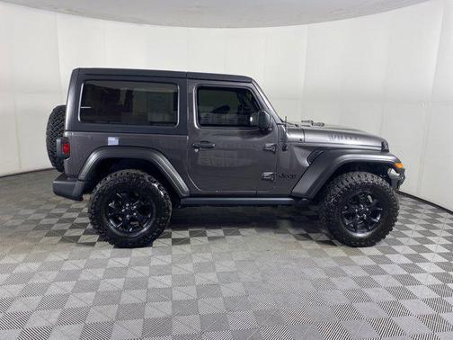 Granite Crystal Metallic Clearcoat 2021 Jeep Wrangler Sport S
