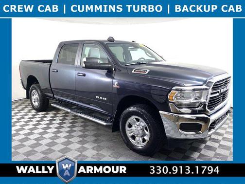 2021 RAM 2500 Big Horn Crew Cab 4x4 6'4' Box