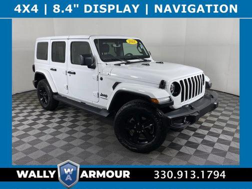 2021 Jeep Wrangler Unlimited Sahara