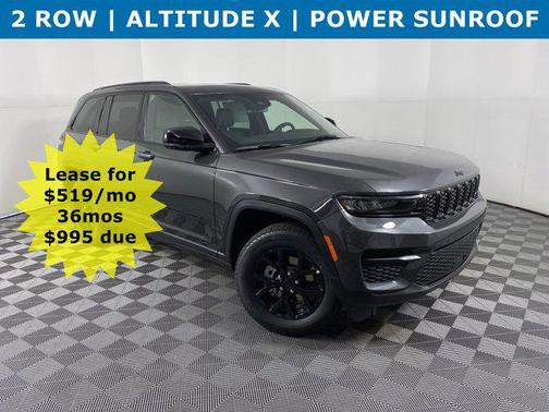 2025 Jeep Grand Cherokee Altitude
