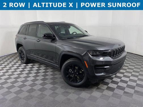 2025 Jeep Grand Cherokee Altitude