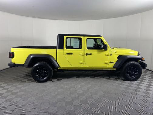 High Velocity Clearcoat 2023 Jeep Gladiator Sport