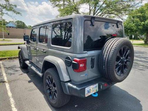 2022 Jeep Wrangler Unlimited 4xe Sahara