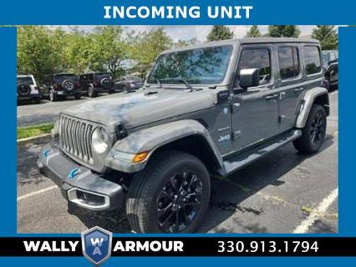 2022 Jeep Wrangler Unlimited 4xe Sahara