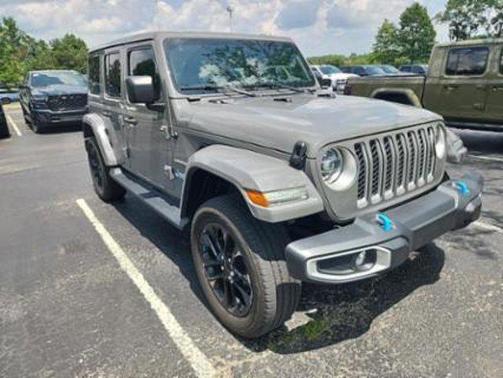 2022 Jeep Wrangler Unlimited 4xe Sahara