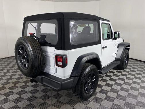 2024 Jeep Wrangler Sport