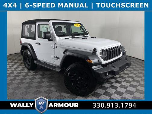 2024 Jeep Wrangler Sport