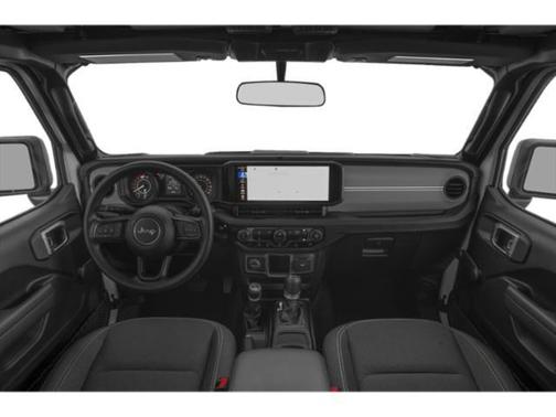 Bright White Clearcoat 2025 Jeep Wrangler Sport