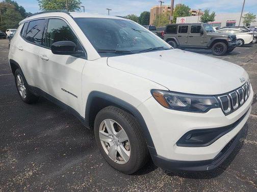 2022 Jeep Compass Latitude