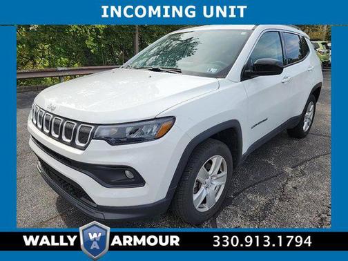 2022 Jeep Compass Latitude