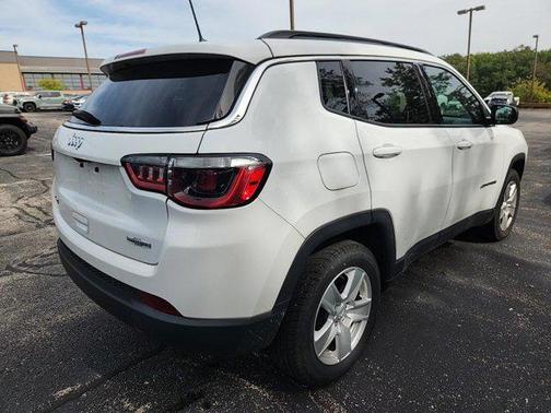 2022 Jeep Compass Latitude