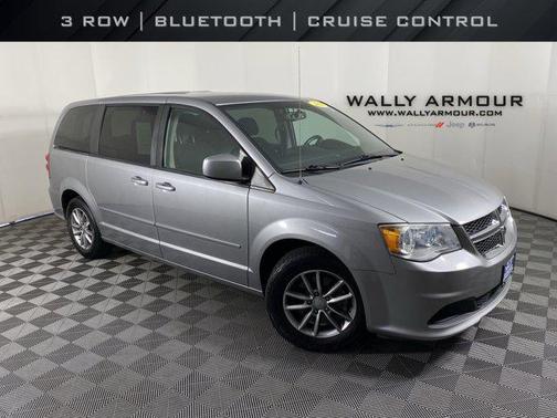 Billet Silver Metallic Clearcoat 2016 Dodge Grand Caravan AVP/SE