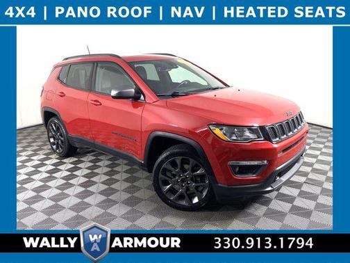 2021 Jeep Compass 80th Special Edition