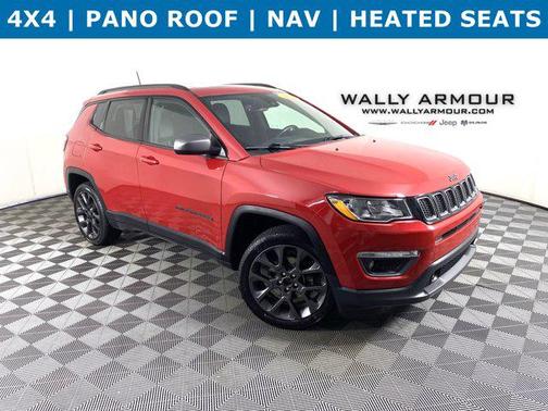 2021 Jeep Compass 80th Special Edition