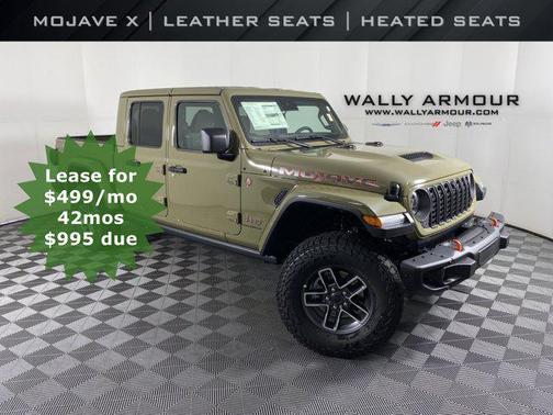 2025 Jeep Gladiator Mojave X