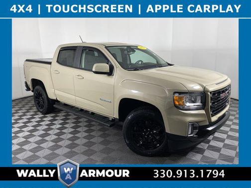 2021 GMC Canyon Elevation