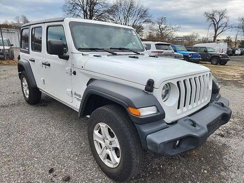 2021 Jeep Wrangler Unlimited Sport