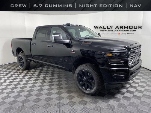2025 RAM 2500 Big Horn Crew Cab 4x4 6'4' Box