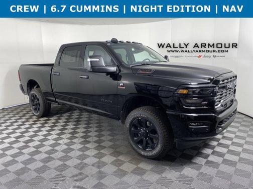 2025 RAM 2500 Big Horn Crew Cab 4x4 6'4' Box