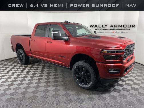 2026 RAM 2500 Laramie Crew Cab 4x4 6'4' Box