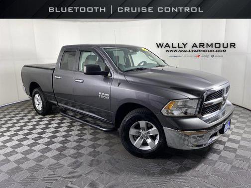 Granite Crystal Metallic Clearcoat 2017 RAM 1500 SLT