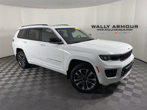 2022 Jeep Grand Cherokee L Overland