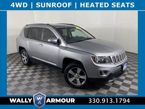 2016 Jeep Compass High Altitude