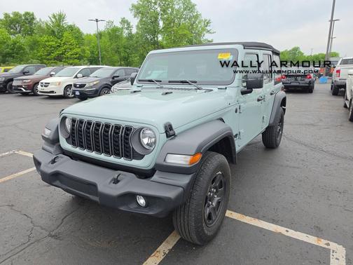 Earl Clearcoat 2024 Jeep Wrangler Sport
