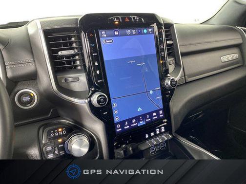 Patriot Blue Pearlcoat 2023 RAM 1500 Laramie