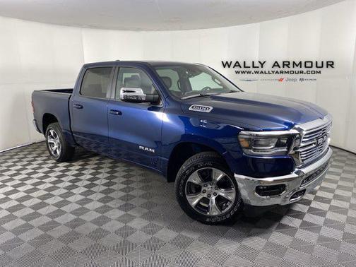 Patriot Blue Pearlcoat 2023 RAM 1500 Laramie