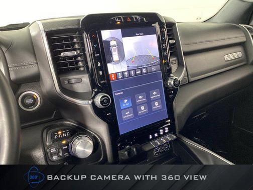 Patriot Blue Pearlcoat 2023 RAM 1500 Laramie