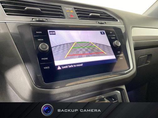 Pure White 2022 Volkswagen Tiguan 2.0T SE 4MOTION