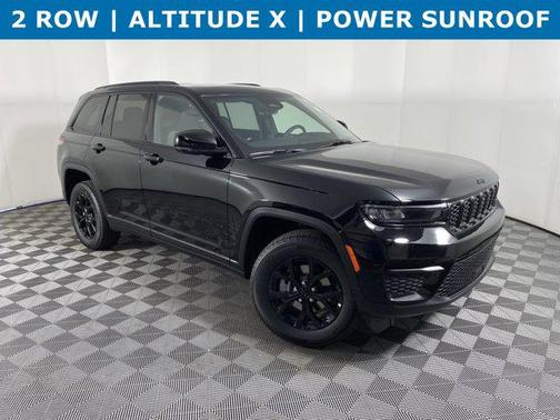 2025 Jeep Grand Cherokee Altitude