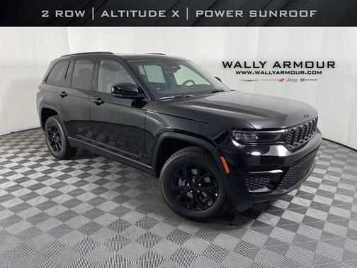 2025 Jeep Grand Cherokee Altitude