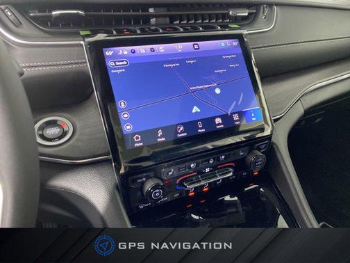 2025 Jeep Grand Cherokee Overland