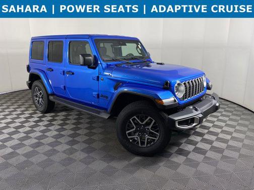 2025 Jeep Wrangler 4-Door Sahara 4x4