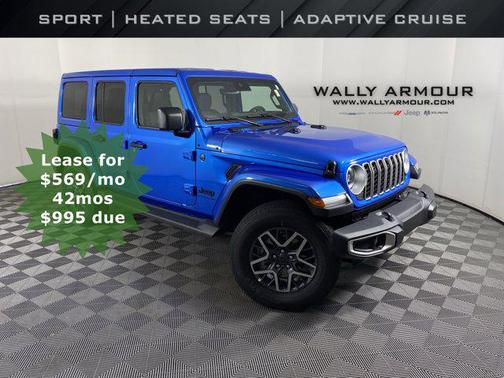 2025 Jeep Wrangler 4-Door Sahara 4x4