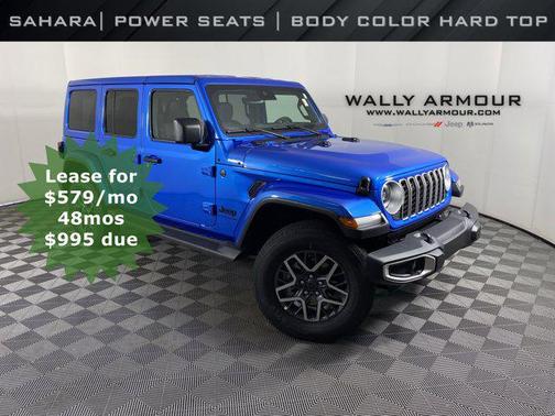 2025 Jeep Wrangler 4-Door Sahara 4x4