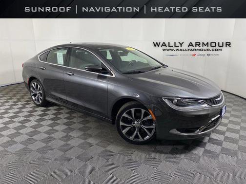 2016 Chrysler 200 C