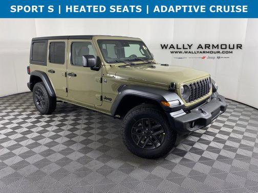 2025 Jeep Wrangler Sport S