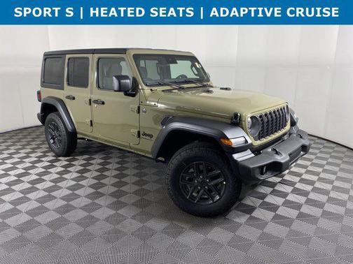 2025 Jeep Wrangler Sport S